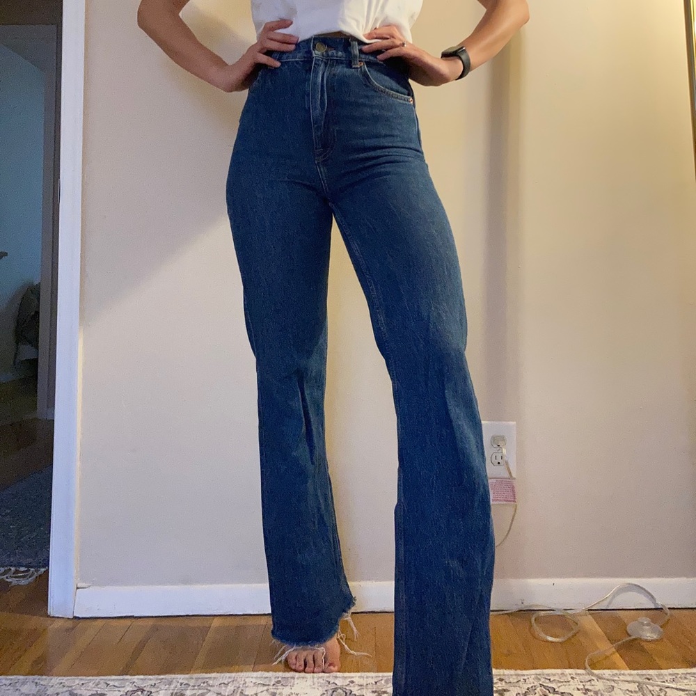 Zara the 90’s Full Length Jean
